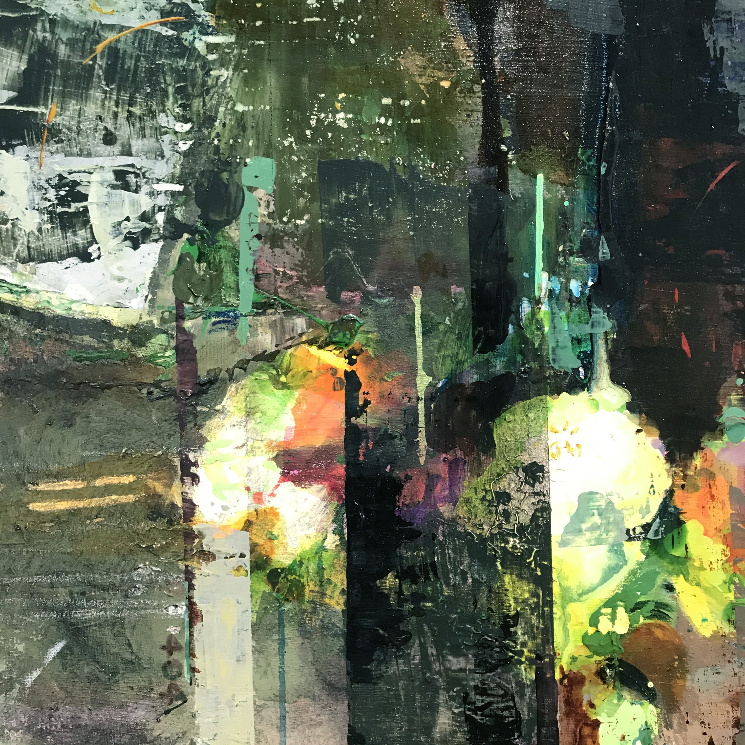 Quarantine, detail